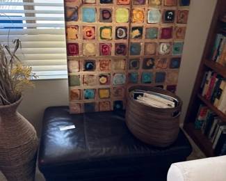 Ottoman And Some Decor