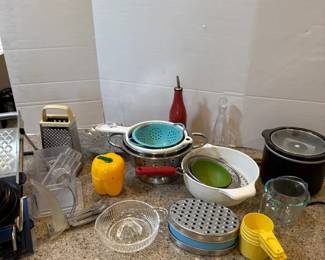 Assorted Kitchen Necessities