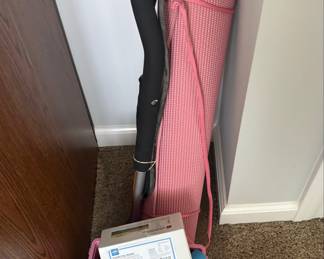 Exercise Resistance Bands and Yoga Mat Set