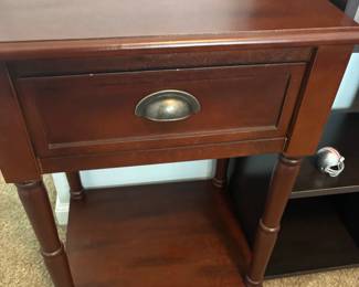 French Country Khloe Drawer Accent Table