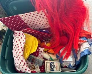 Clown and Magic Set