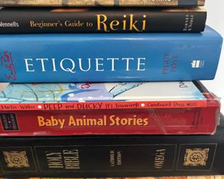 Assorted Books Collection Childrens, Fiction, NonFiction, Religious