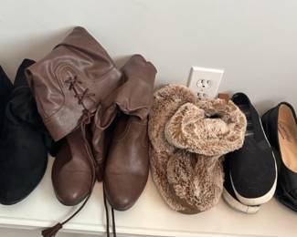 Assorted Womens Footwear Lot