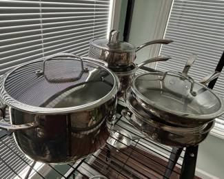 Stainless Steel Cookware Set