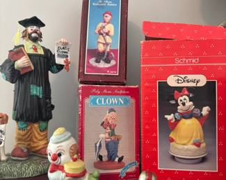 Emmett Kelly Jr. The Graduate Figurine