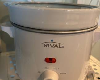 Rival 2-Quart Slow Cooker