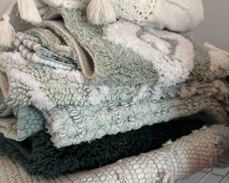 Bath mat assortment