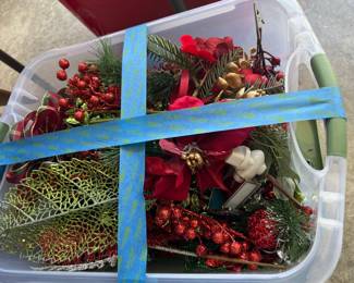 Christmas Ornament and Decor Lot