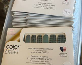 Color Street Nail Polish Strips