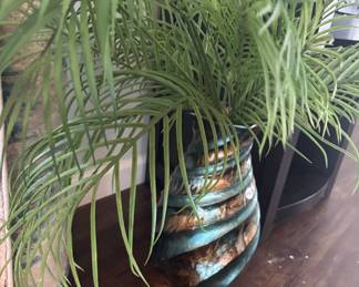 Artisan Spiral Vase