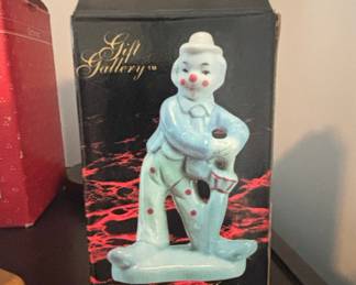 Gift Gallery Porcelain Jesters Figurine