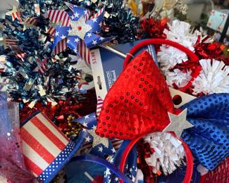 Patriotic Holiday Decor Assortment