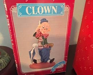 Ron Lee Clown Sculpture