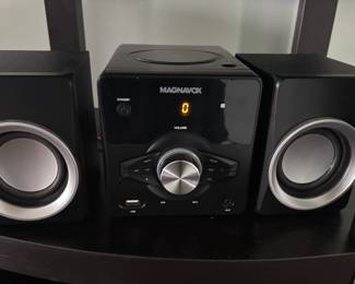 Magnavox MM Piece CD Shelf System