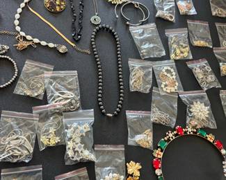 Assorted Costume Jewelry Collection