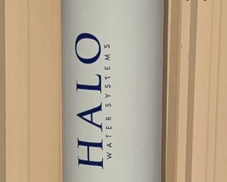 New Halo whole home water filtration system filter