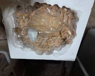 Angel wall fountain. New in box.