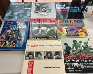 Beatle books