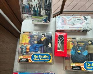 Jimi Hendrix toy unopened
