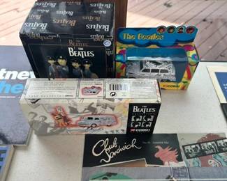 Beatle toys unopened