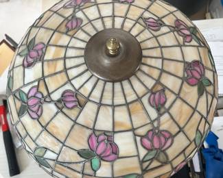 Lamb and Greene Brother Lamp excellent 22" by 18"