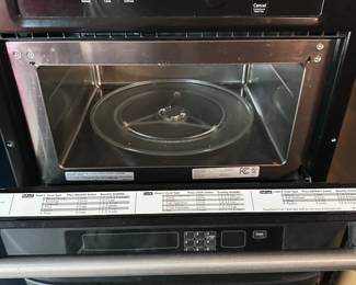 Open shot of Microwave