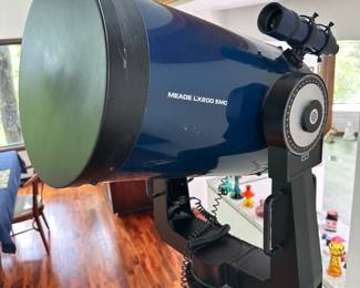 12" meade LX 200 EMC Great condition