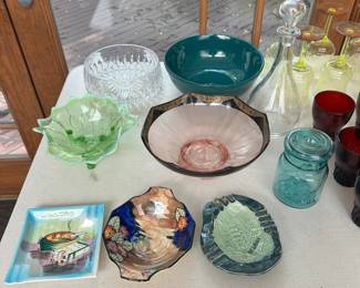 Misc Deco and MCM Val St Decanter