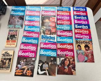 Beatles book fine to execellent condition.