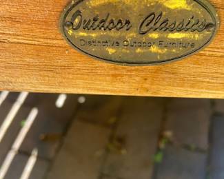 Outdoor Furniture