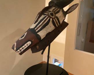 Antelope Helmut Mask