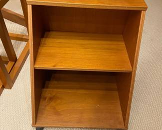 Teak Book shelf
