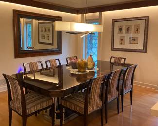 Brazilian rosewood-Georgia Collection Upholstered