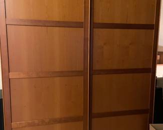 Gorgeous Closet Cabinet, Cherry wood