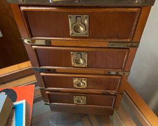 Small Campagne Chest