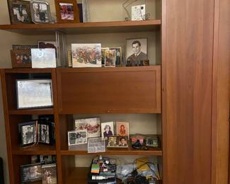 Cherry Display Cabinet