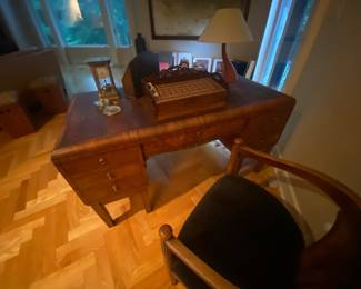 Gorgeous Art Deco Desk and Chair !!
