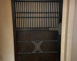 Antique Japanese Warehouse Door