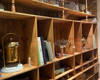 Apothecary Cabinet in Pine