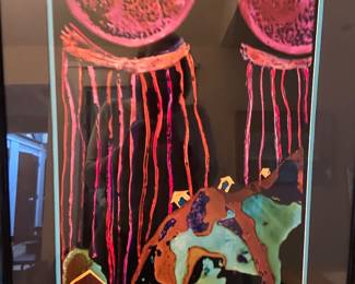 Unique Psychedelic type art