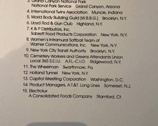 Groups in America Index