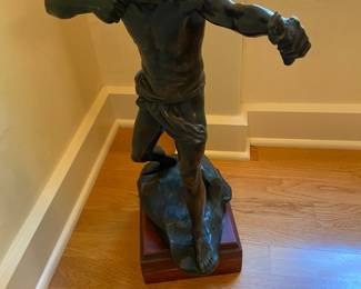 Bronze Figure