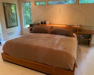 Teak King Bed frame
