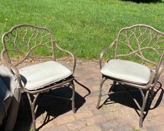 Iron Chairs