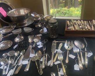 ALL STERLING INCLUDING Sterling revere bowl