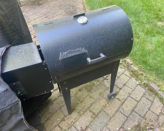 Jaeger smoker
