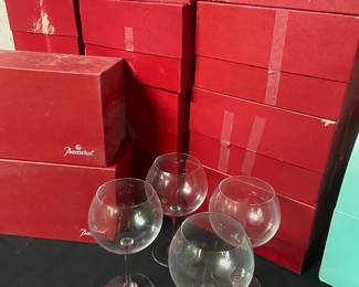Bacarrat Wine Gasses