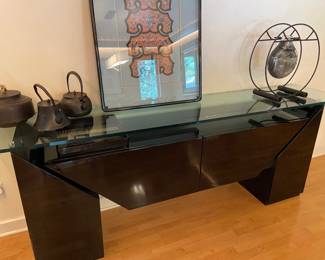 Roche Bobois Black Laquer Sideboard