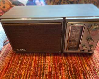 Old Sony Radio