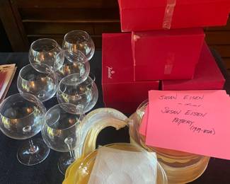Baccarat lunch/ dessert plates